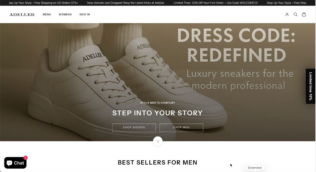 Adeller Storefront